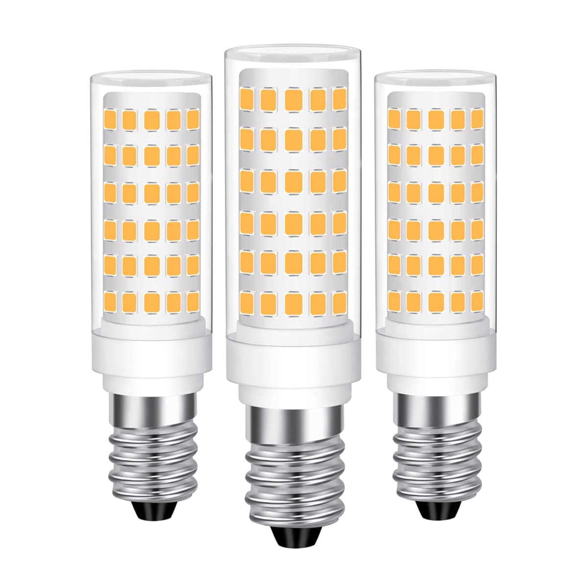 tkhetiana E14 LED Lampe warmweiß,9W led Birne e 14 3000K,8W E14 Glühbirne,LED Leuchtmittel Nicht Dimmbar,Ersatz 60W 65W Halogenlampe,3 Pack E14 - 9w