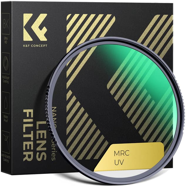 K&F Concept Nano X-Serie UV Filter 86mm Schott-Glas B270 28 Schichten MC Super Slim Schutzfilter Ultraviolett-Filter