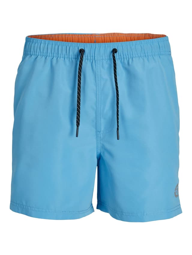 JACK & JONES Herren Jpstfiji Jjswim Solid Sn Ps Badeshorts