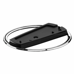 ANNSKIN PS5 Slim standfuß Vertikaler Ständer für PS5/PS5 Slim Konsolen rutschfeste Basishalterung für Playstation 5 Zubehör