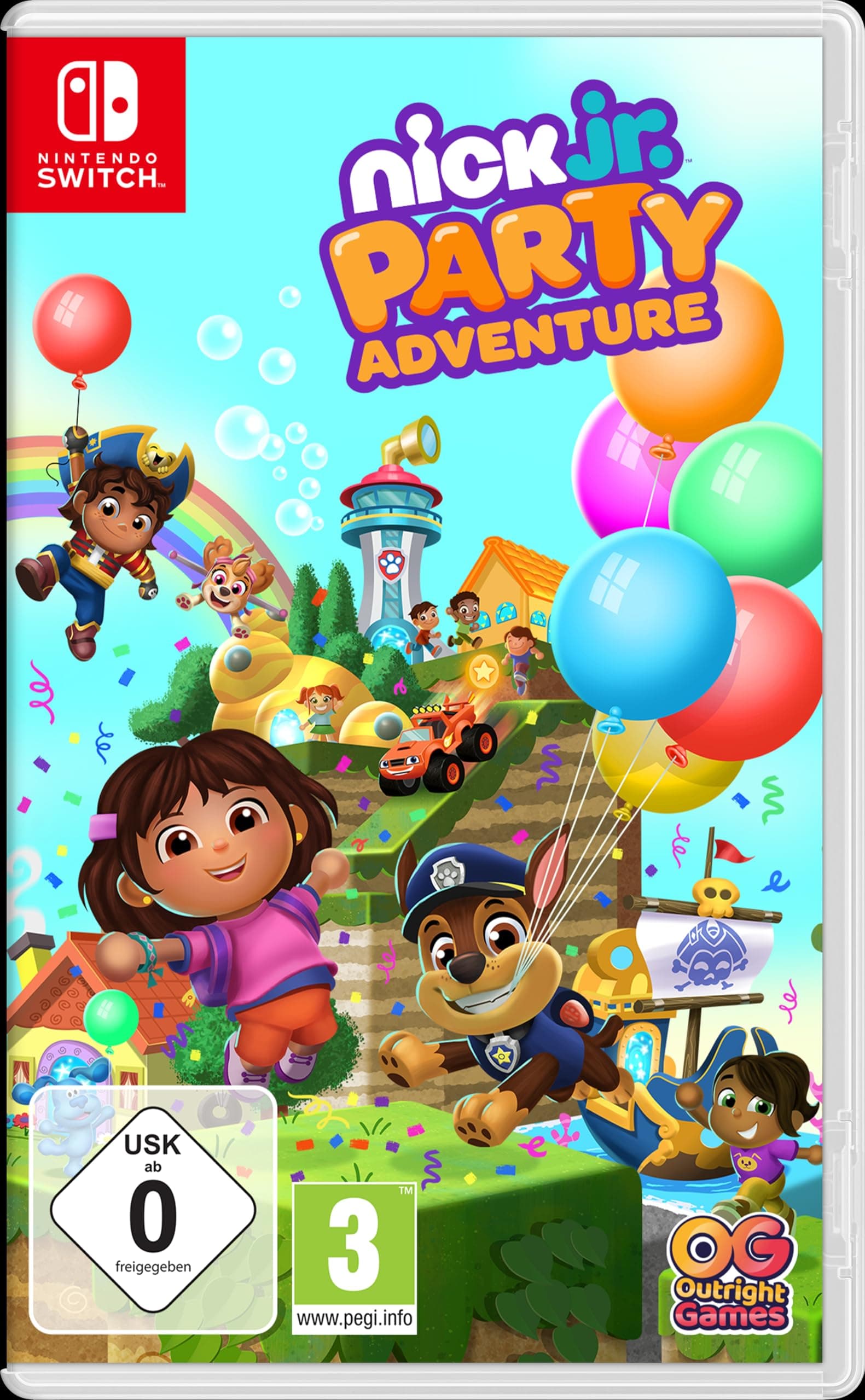 Nick Jr. Party Adventure Nintendo Switch