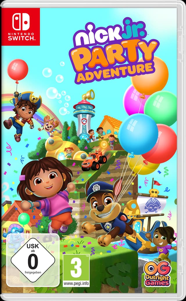 Nick Jr. Party Adventure Nintendo Switch