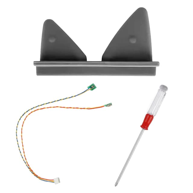 Ersatz Ohren and Ersatzkabel mit Schraubendreher, nur äußere Ohren, Kabelersatz für Toniebox,Ersatzteile für Tonies Lautstärketaste (1 Satz)
