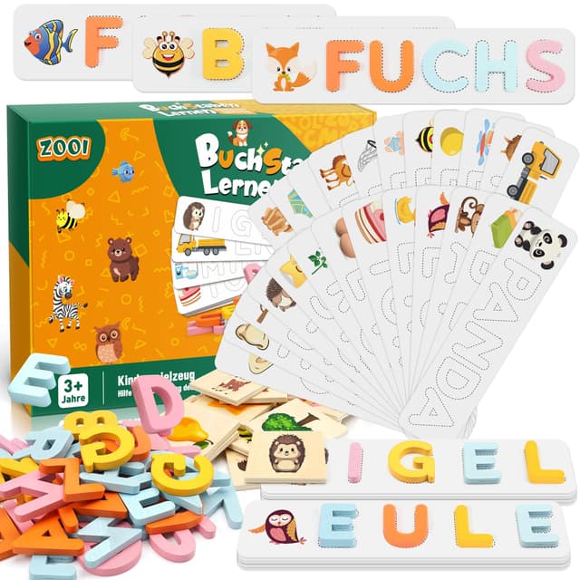 ZOOI Montessori Spielzeug BT