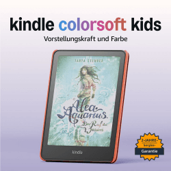 Der neue Amazon Kindle Colorsoft Kids (16 GB) – Der erste Farb-Kindle für Kinder, mit Hülle - Sternenzeit