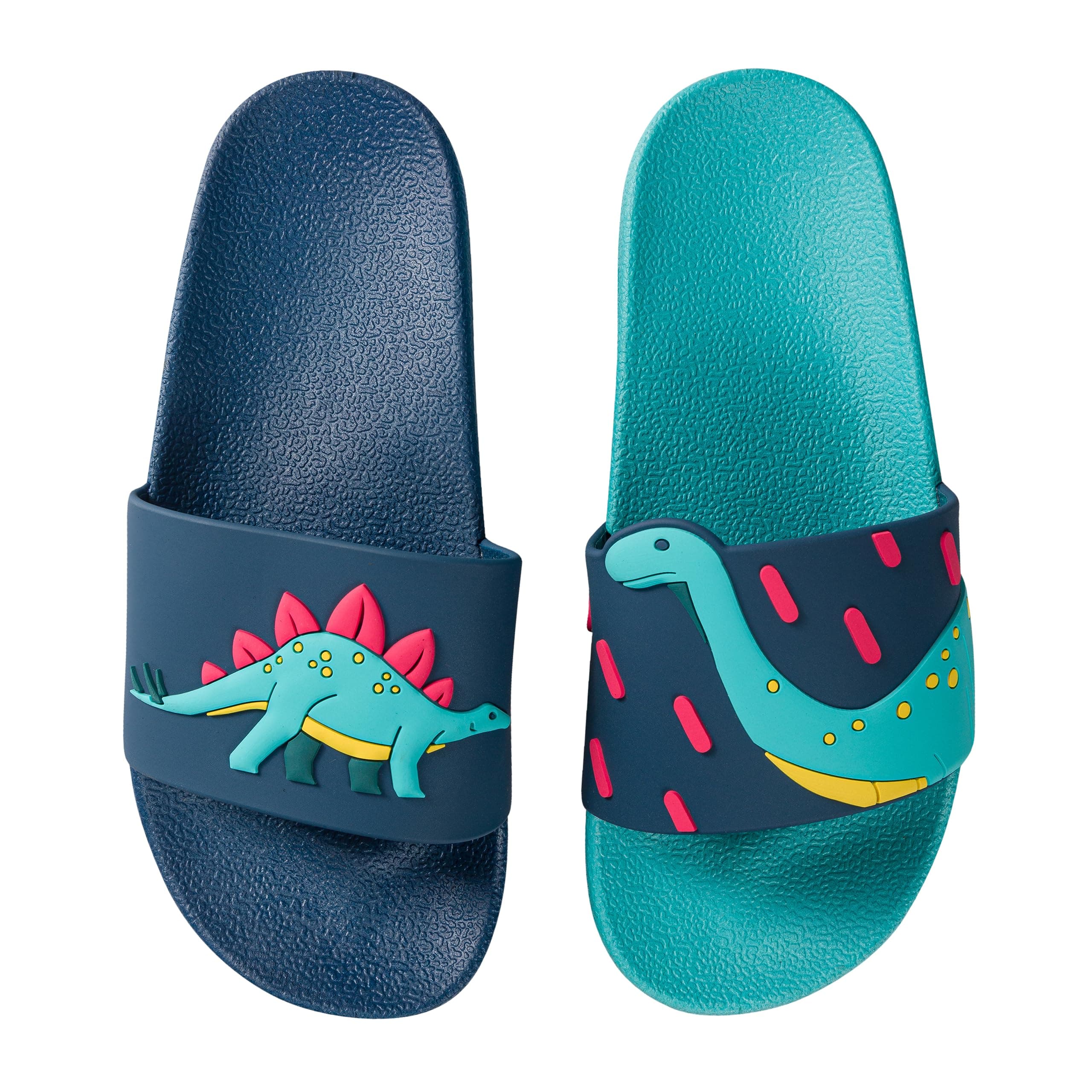 Dedoles Badeschuhe & Hausschuhe Damen Herren & Kinder Badesandalen lustige Designs Bücher Kaffee Party Pizza Fuchs Bär Lama Wolken Geschenk