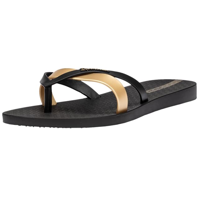 Ipanema Damen Kirei Fem Zehentrenner 41/42 EU Black Gold