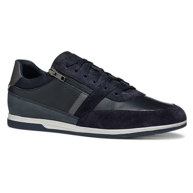 Geox Herren U Renan A Sneaker 42 EU Navy