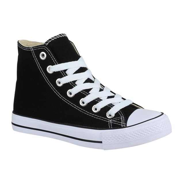 Elara Unisex Sneaker High Top Sportschuhe Chunkyrayan