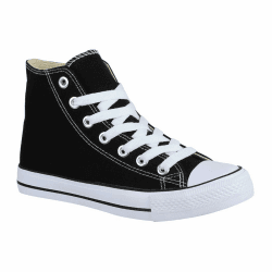 Elara Unisex Sneaker High Top Sportschuhe Chunkyrayan