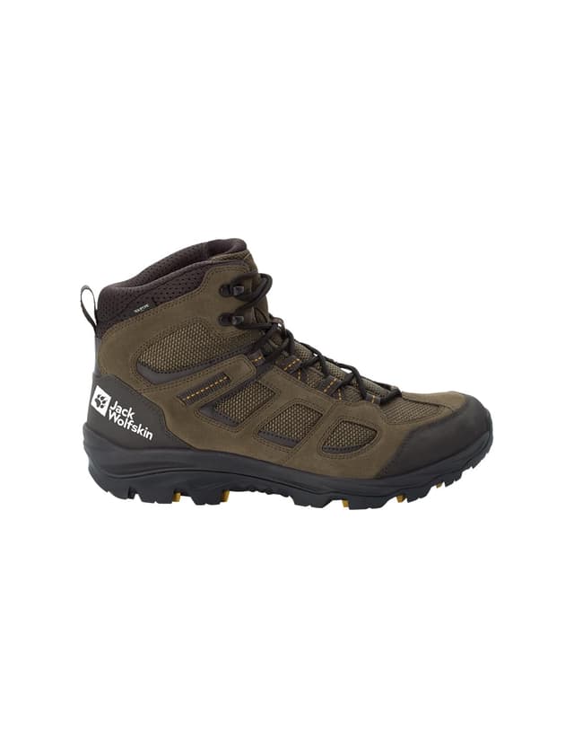 Jack Wolfskin Herren Vojo 3 Texapore Mid M Outdoorschuhe 44.5 EU Khaki Phantom