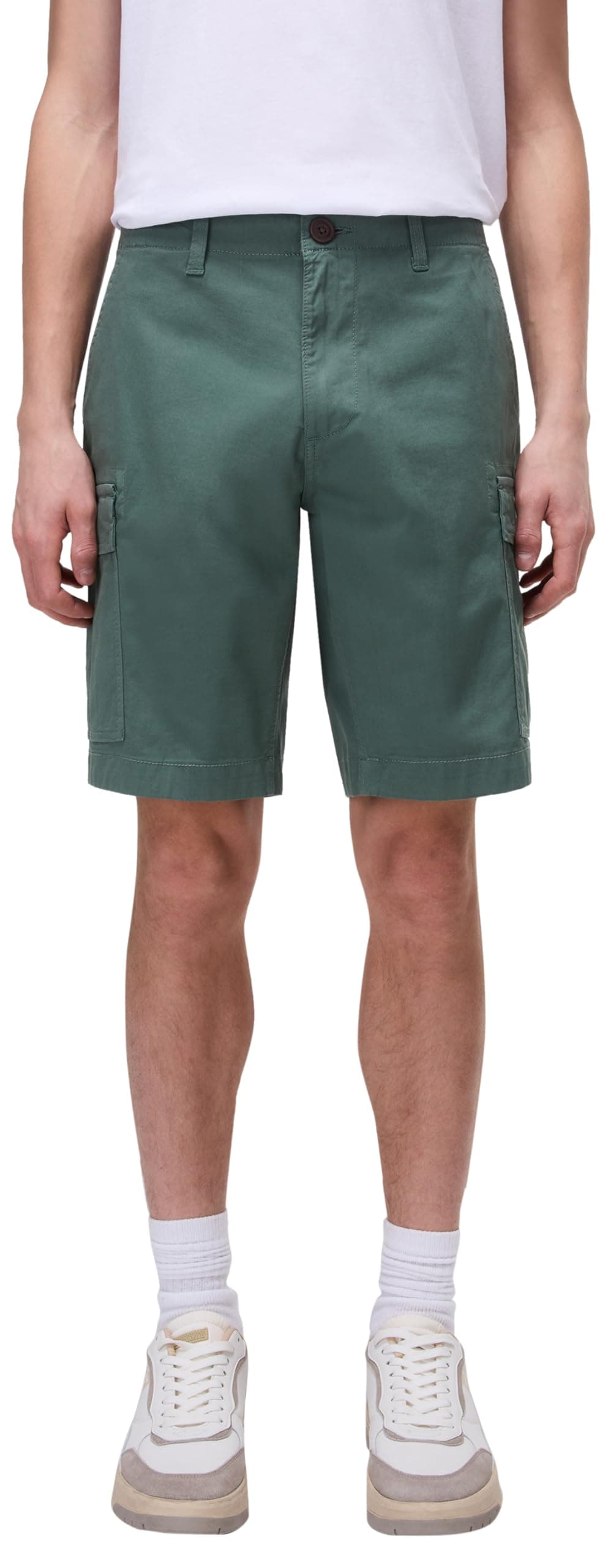 Napapijri Herren Nevas Bermuda Shorts Cargoshorts 30 Grün