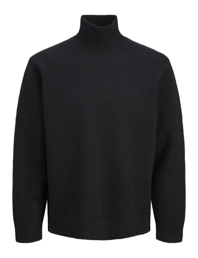 JACK & JONES Herren Jorsoft Knit High Neck Strickpullover