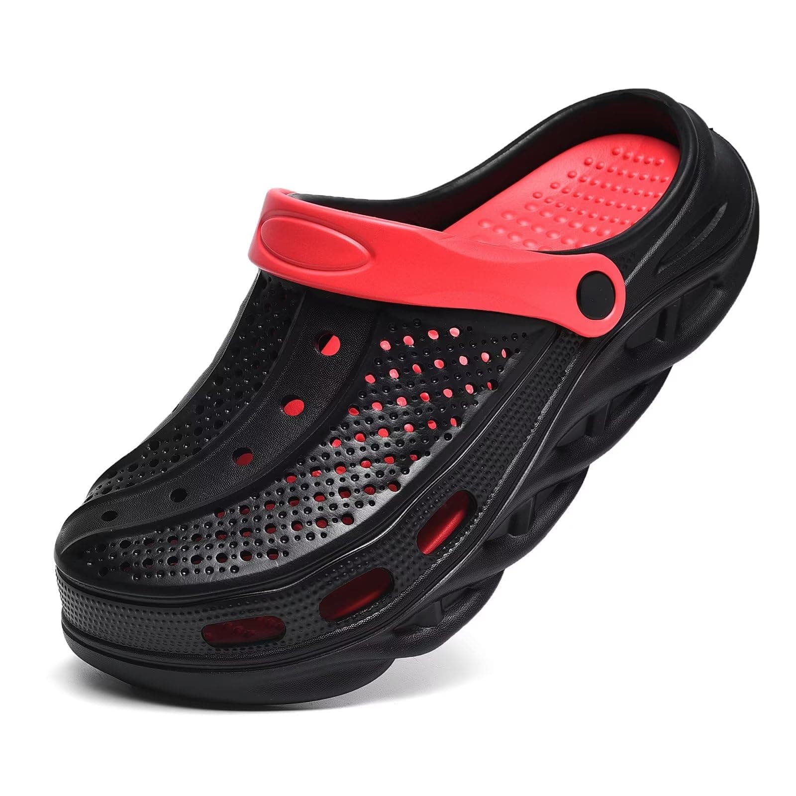 GULAKY Clogs & Pantoletten für Herren Gartenschuhe Orthopädische Schuhe Sandalen Damen Sommer Hausschuhe