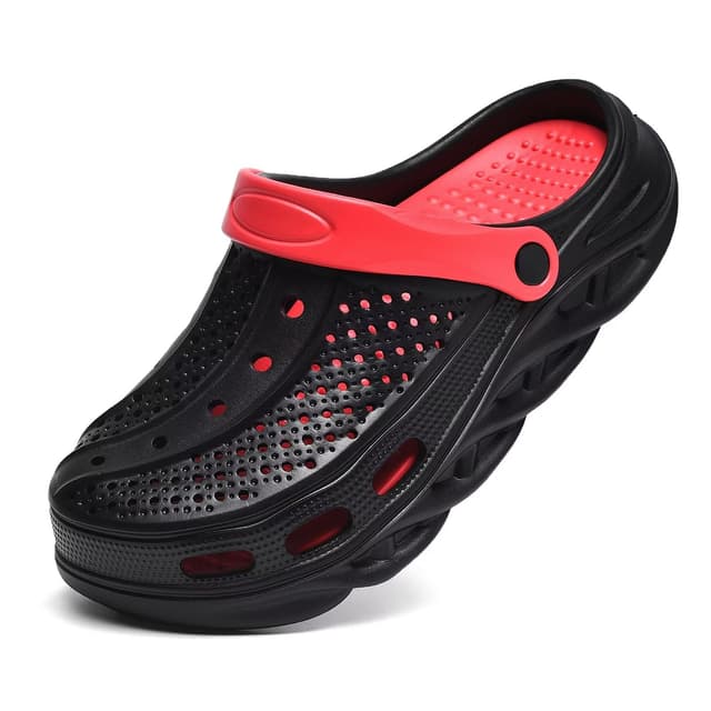 GULAKY Clogs & Pantoletten für Herren Gartenschuhe Orthopädische Schuhe Sandalen Damen Sommer Hausschuhe