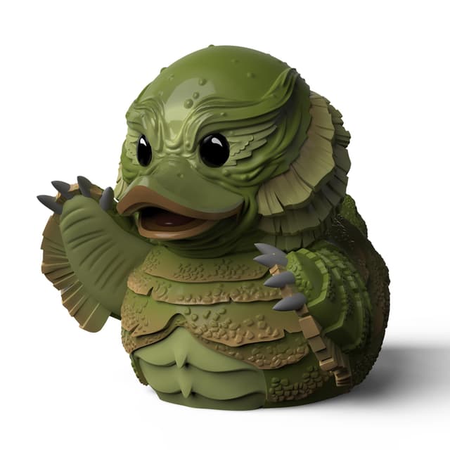 TUBBZ Erste Ausgabe Kreatur aus der Schwarzen Lagune Sammler-Vinyl-Gummientenfigur - Offizielles Universal Monsters Merchandise - Horrorfilme, Eine Größe Create Of The Black Lagoon