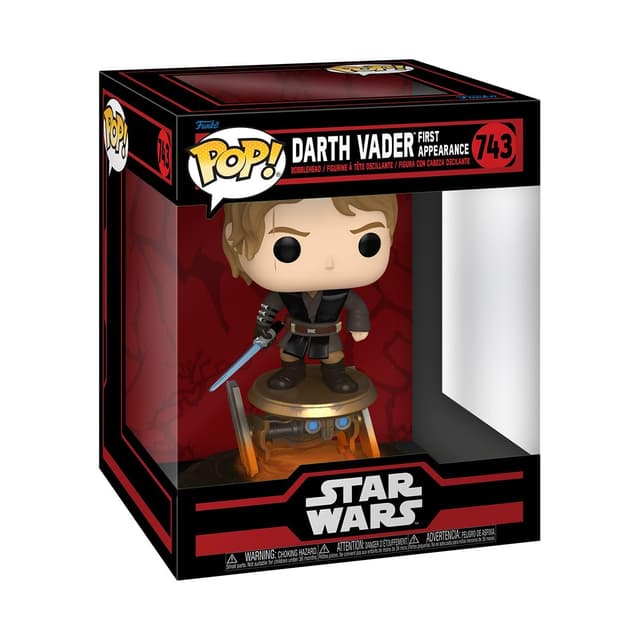 Funko Pop! Ride Deluxe: Star Wars Darkside - Anakin Skywalker - Darth Vader - (First Appearance) - Vinyl-Sammelfigur - Geschenkidee - Offizielle Handelswaren - Movies Fans
