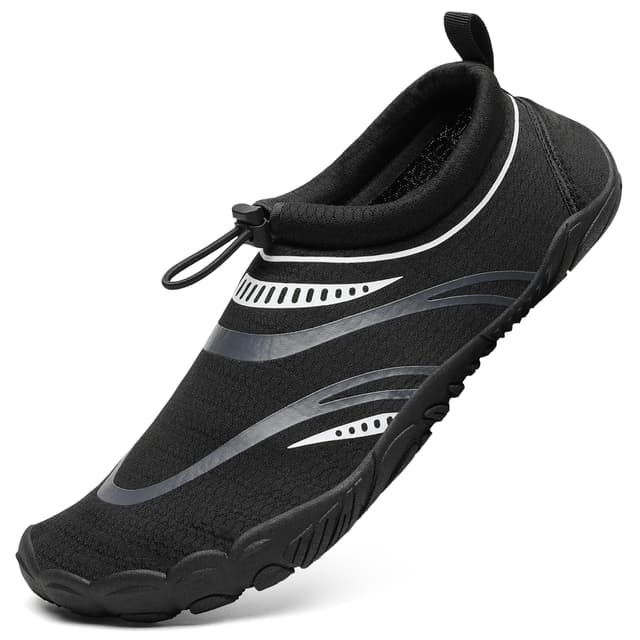 Mishansha Aquaschuhe Herren Badeschuhe Damen Sommer Wasserschuhe