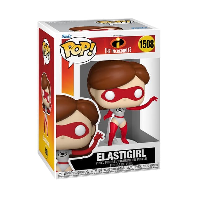 Funko Pop! Disney: Incredibles 20th - Elastigirl - The Incredibles - Vinyl-Sammelfigur - Geschenkidee - Offizielle Handelswaren - Spielzeug Für Kinder und Erwachsene - Movies Fans