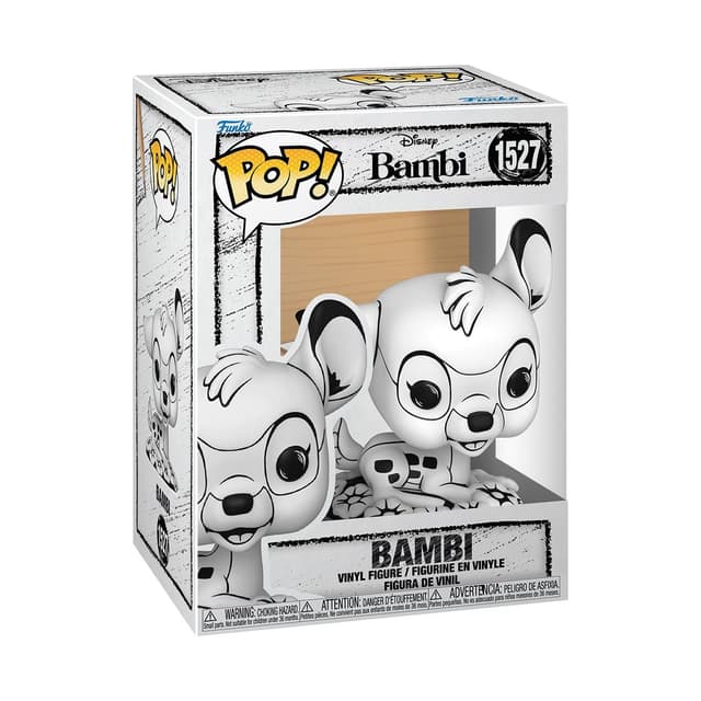 Funko POP! Disney: Sketched - Bambi - Vinyl-Sammelfigur - Geschenkidee - Offizielle Handelswaren - Spielzeug Für Kinder und Erwachsene - Movies Fans - Modellfigur Für Sammler und Display