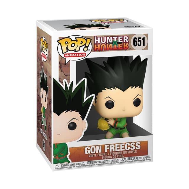 Funko Pop! Animation: Hunter X Hunter - HxH - Gon Freecs Jajanken - Vinyl-Sammelfigur - Geschenkidee - Offizielle Handelswaren - Spielzeug Für Kinder und Erwachsene