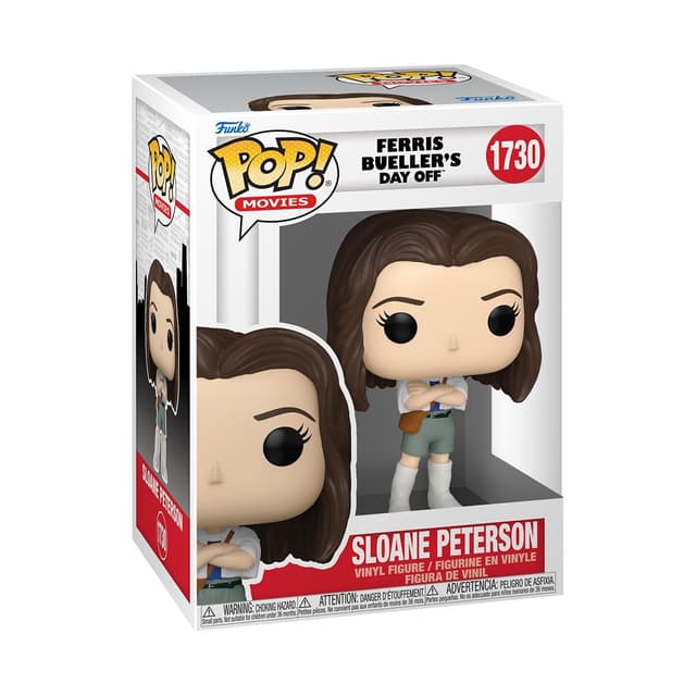 Funko Pop! Movies: FBDO - Sloane Peterson - Ferris Bueller's Day Off - Vinyl-Sammelfigur - Geschenkidee - Offizielle Handelswaren - Spielzeug Für Kinder und Erwachsene - Movies Fans