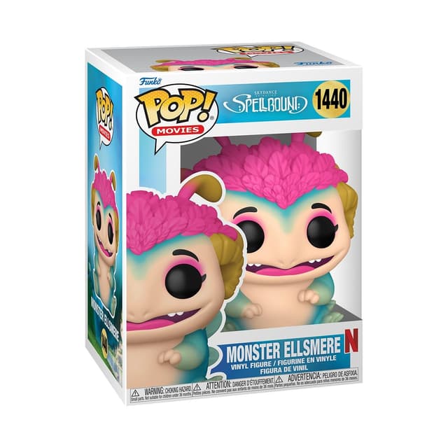 Funko Pop! Movies: Spellbound - Monster Queen Ellsmere - Vinyl-Sammelfigur - Geschenkidee - Offizielle Handelswaren - Spielzeug Für Kinder und Erwachsene - Movies Fans - Modellfigur Für Sammler