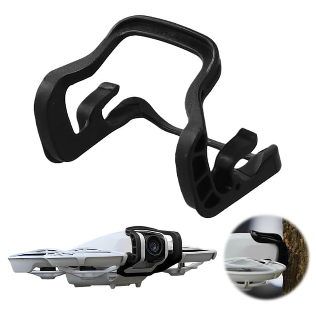 Anti-Kollision Protektor für DJI Neo Zubehör, Antikollisionsschutz Schutzleiste Kratzfest Drone Gimbal Lens Anti-Collision Protection, Anti Kollision Schutz für DJI Neo Drohne Kamera (Schwarz)