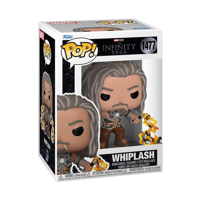 Funko POP! Marvel: MCU Archives – IM2 Whiplash- Vinyl-Sammelfigur - Geschenkidee - Offizielle Handelswaren - Spielzeug Für Kinder und Erwachsene - Movies Fans - Modellfigur Für Sammler