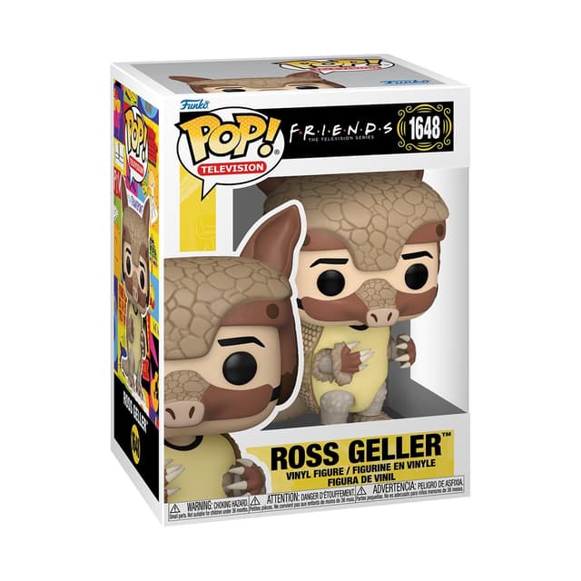 Funko POP! TV: Friends – Ross Geller- Vinyl-Sammelfigur - Geschenkidee - Offizielle Handelswaren - Spielzeug Für Kinder und Erwachsene - TV Fans - Modellfigur Für Sammler und Display