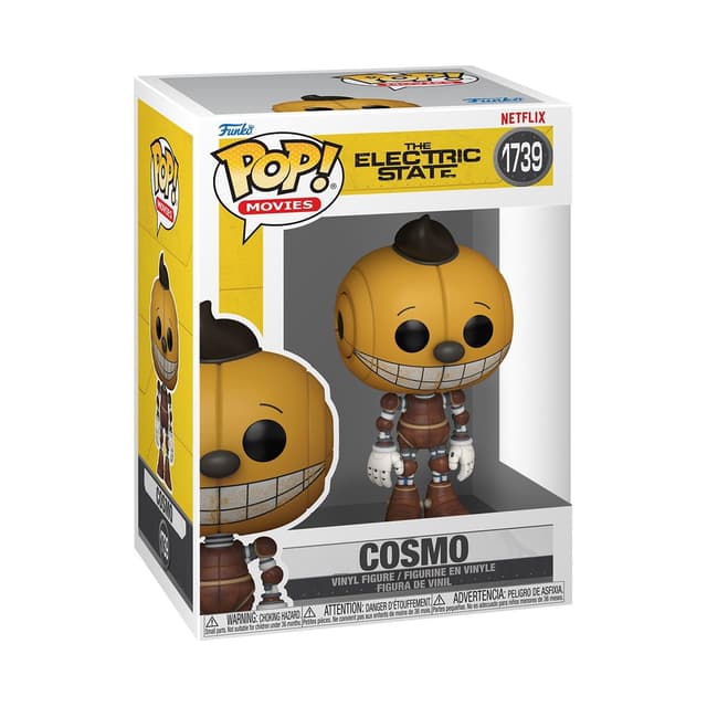 Funko POP! Movies: Electric State - Cosmo - Vinyl-Sammelfigur - Geschenkidee - Offizielle Handelswaren - Spielzeug Für Kinder und Erwachsene - Movies Fans - Modellfigur Für Sammler und Display