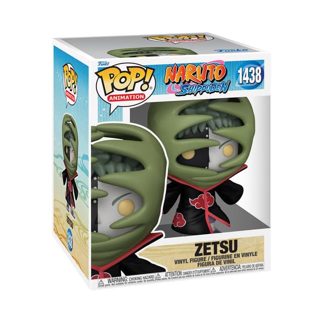 Funko Pop! Super: Naruto - Zetsu - Vinyl-Sammelfigur - Geschenkidee - Offizielle Handelswaren - Spielzeug Für Kinder und Erwachsene - Anime Fans - Modellfigur Für Sammler und Display Einheitsgröße Multicolore