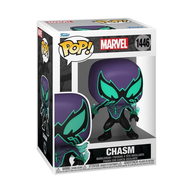 Funko Pop! Marvel: SP Comics - Chasm - Marvel Comics- Vinyl-Sammelfigur - Geschenkidee - Offizielle Handelswaren - Spielzeug Für Kinder und Erwachsene - Comic Books Fans