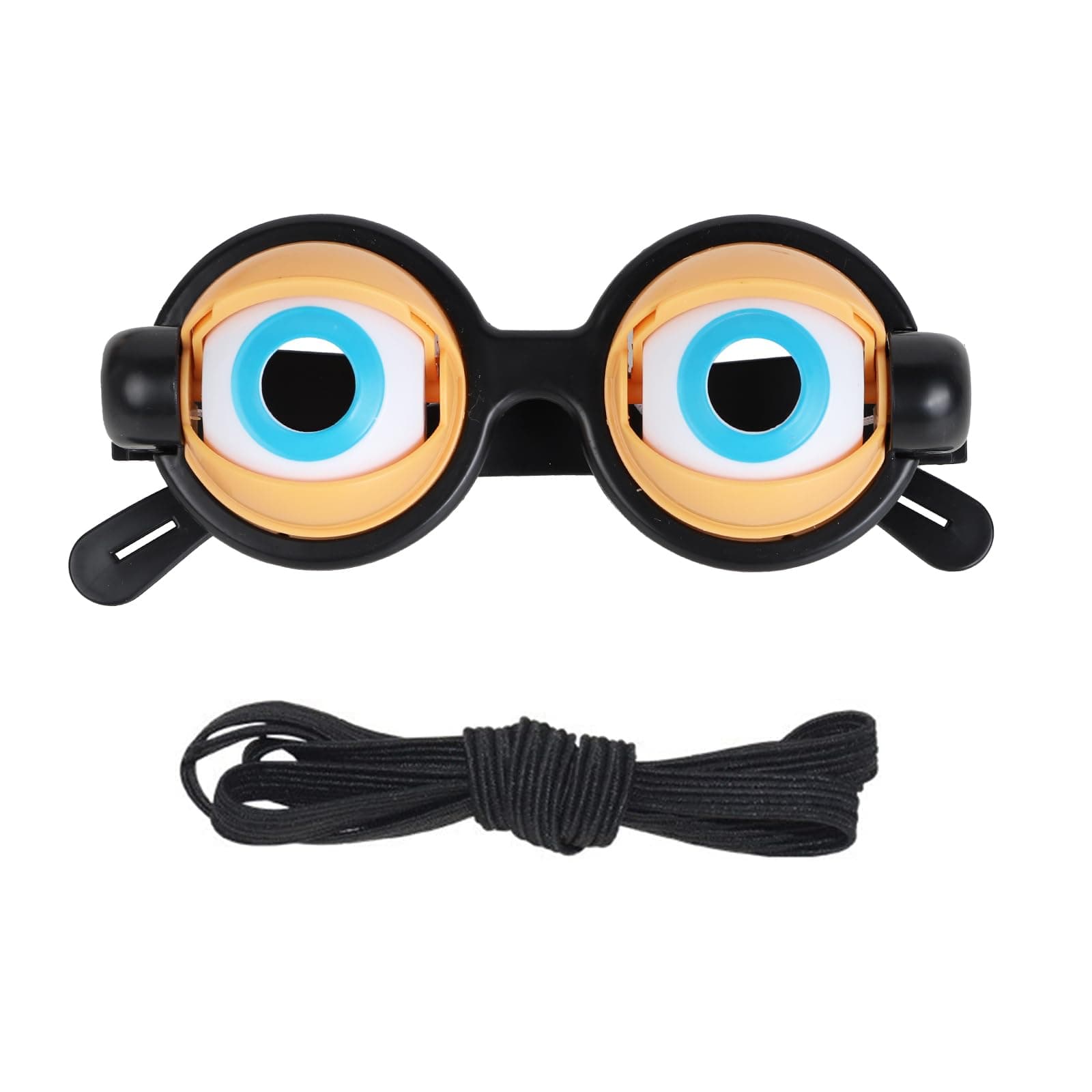 GATIHOK Lustige Brille mit beweglichen Augen - Spaßbrille für Partys, Fasching & Fotos, Kinder Foto Requisiten - Party Brillen Lustig - Brille mit Augen zum Zwinkern und Blinzeln.