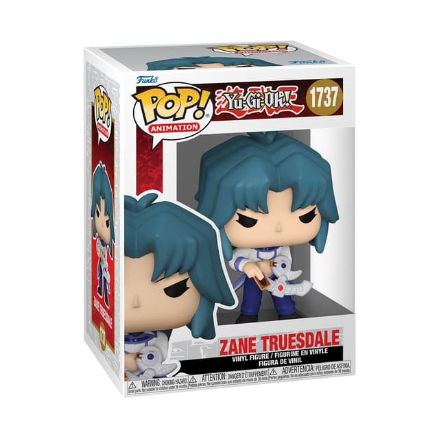 Funko POP! Animation: YGO - Zane Truesdale - Yu-Gi-Oh! - Vinyl-Sammelfigur - Geschenkidee - Offizielle Handelswaren - Spielzeug Für Kinder und Erwachsene - Anime Fans - Modellfigur Für Sammler