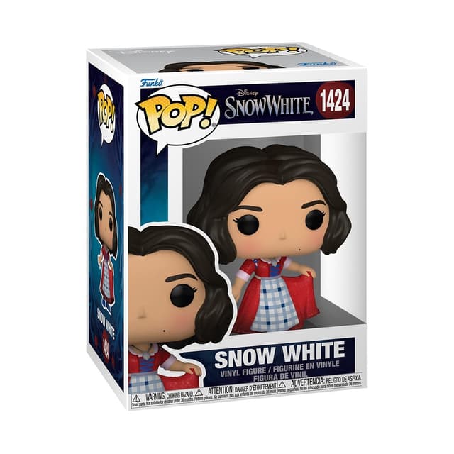 Funko POP! Disney: Schneewittchen Live Action - Schneewittchen - (kariert) - Sammelfigur aus Vinyl - Offizielle Merchandise - Spielzeug für Kinder & Erwachsene - Filmfans