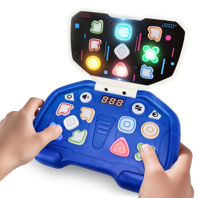 Spielzeug ab 5 6 7 8 Jahre Jungen: Geschenk Kinder Jungen Mädchen 5-10 Jahren Spielzeug Sensory Pop Fidget Toys für Kinder Erwachsene Elektronisches Spiele Smart IQ Games ab 4-6-7-8-9-12 Jahre