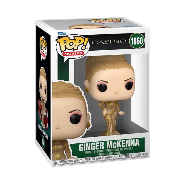 Funko POP! Movies: Casino – Ginger McKenna - Vinyl-Sammelfigur - Geschenkidee - Offizielle Handelswaren - Spielzeug Für Kinder und Erwachsene - Movies Fans - Modellfigur Für Sammler und Display