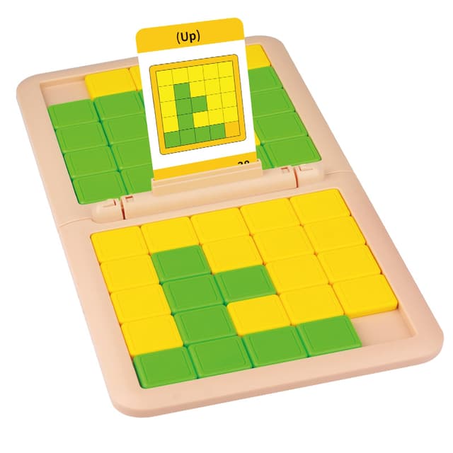 EACHHAHA Zauberwürfel Spiel-Magic Block Game-Brettspiel für Zwei-Sequenzielle Puzzles-Trainieren Sie Handgeschwindigkeit und logische Fähigkeiten-Geburtstagsgeschenk für Kinder(Puzzle)