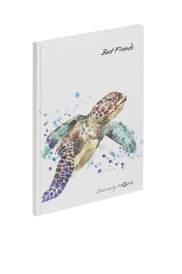 Pagna 20372-15 Freundebuch Schildkröte 60S