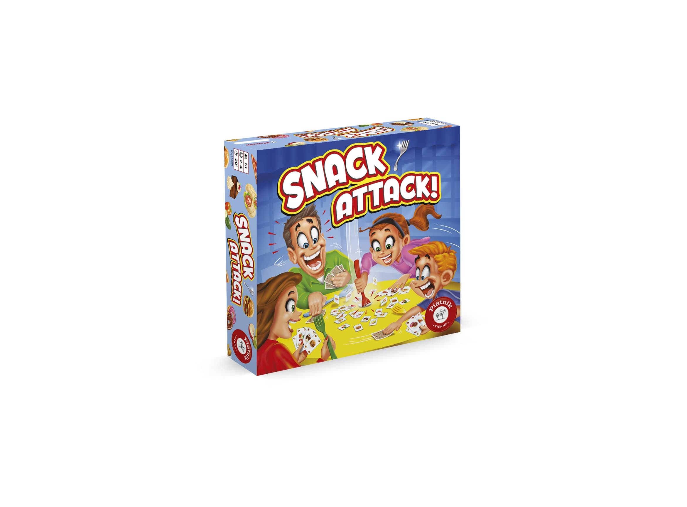 Piatnik Spiele PIA06656 Snack Attack