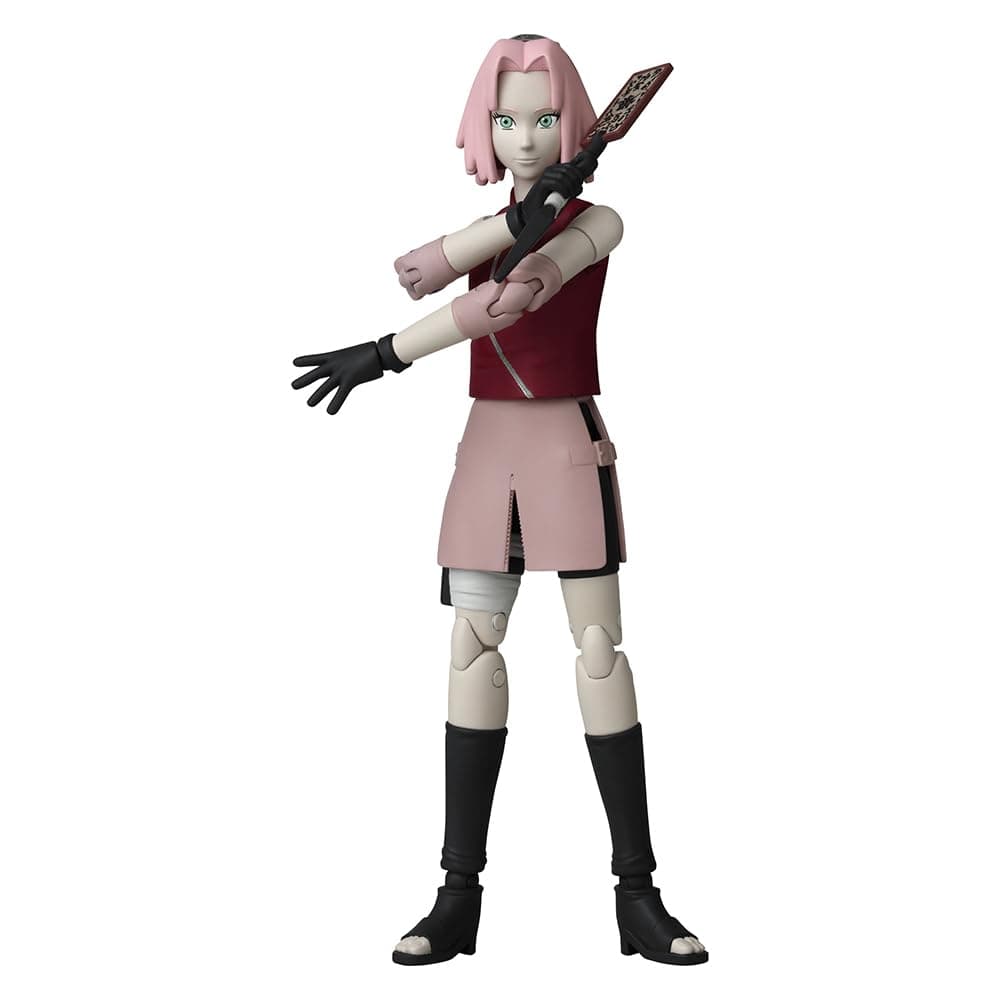 Bandai - Anime Heroes - Naruto Shippuden - Figur Sakura Haruno 17 cm – Gelenkfigur Sakura - 36909