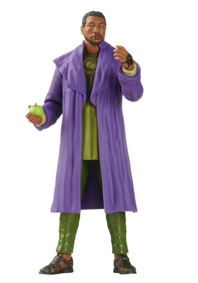 Hasbro Marvel Legends Series MCU Disney Plus He-Who-Remains Marvel Action-Figur, 1 Accessoire und 1 Build-A-Figure Element