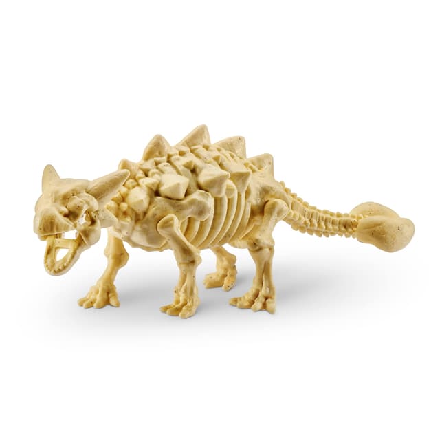 ROBO ALIVE Dino Fossil Find - Ankylosaurus, Überraschung Roboterspielzeug, Dinosaurier-Entdeckerset (Ankylosaurus)
