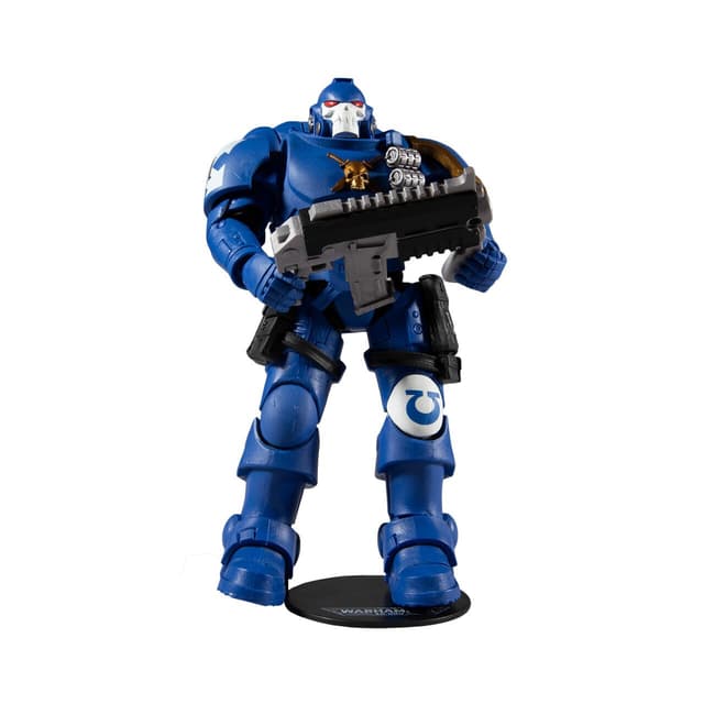 McFarlane 40k Actionfigur Ultramarines Reiver with Bolt Carbine 18 cm, 10926, Mehrfarbig 17,78 cm (7 Zoll)
