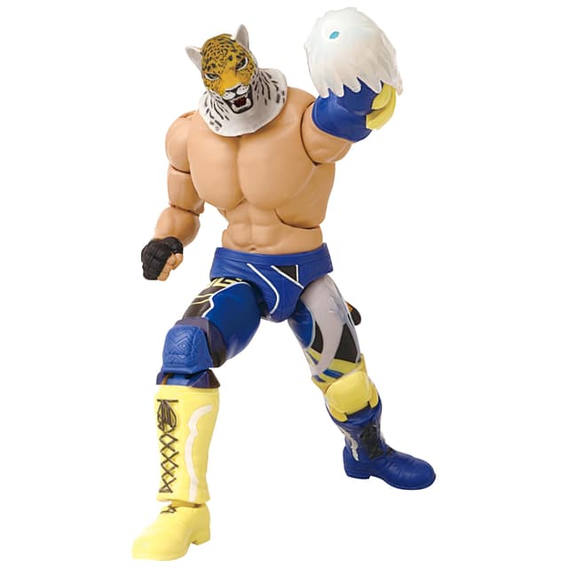 BANDAI - Tekken - Actionfigur 17 cm - King Game Dimensions - Offizielle Lizenz - Gelenkfigur King Tekken 8-40674