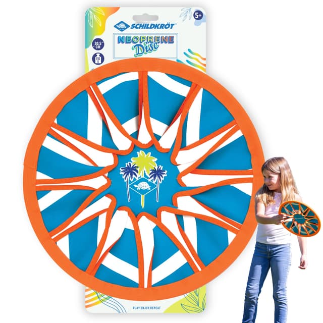 Schildkröt Neopren Disc, Verschiedene Designs wählbar, Ø30cm, weiche Frisbee, Wurfscheibe