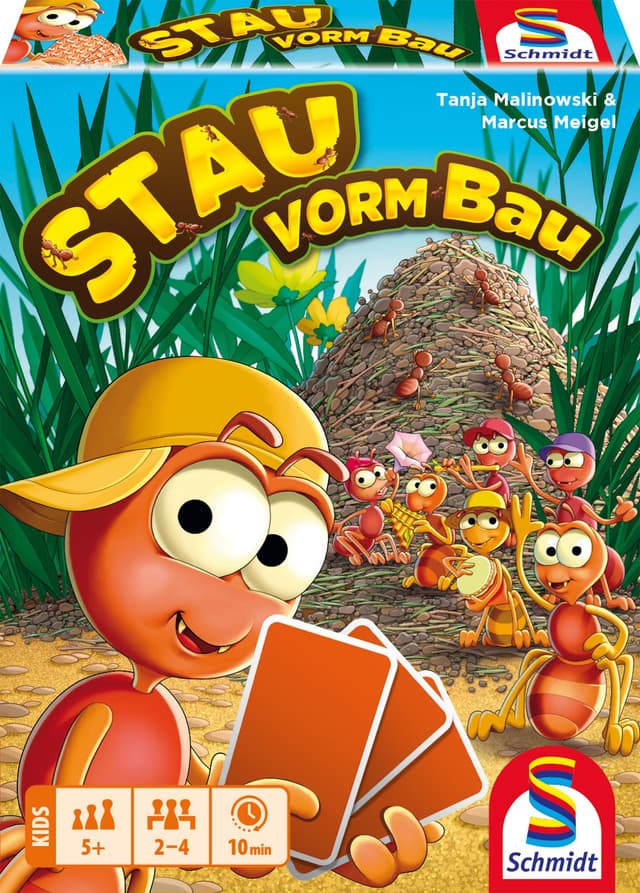Schmidt Spiele 75053 Stau vorm BAU, V