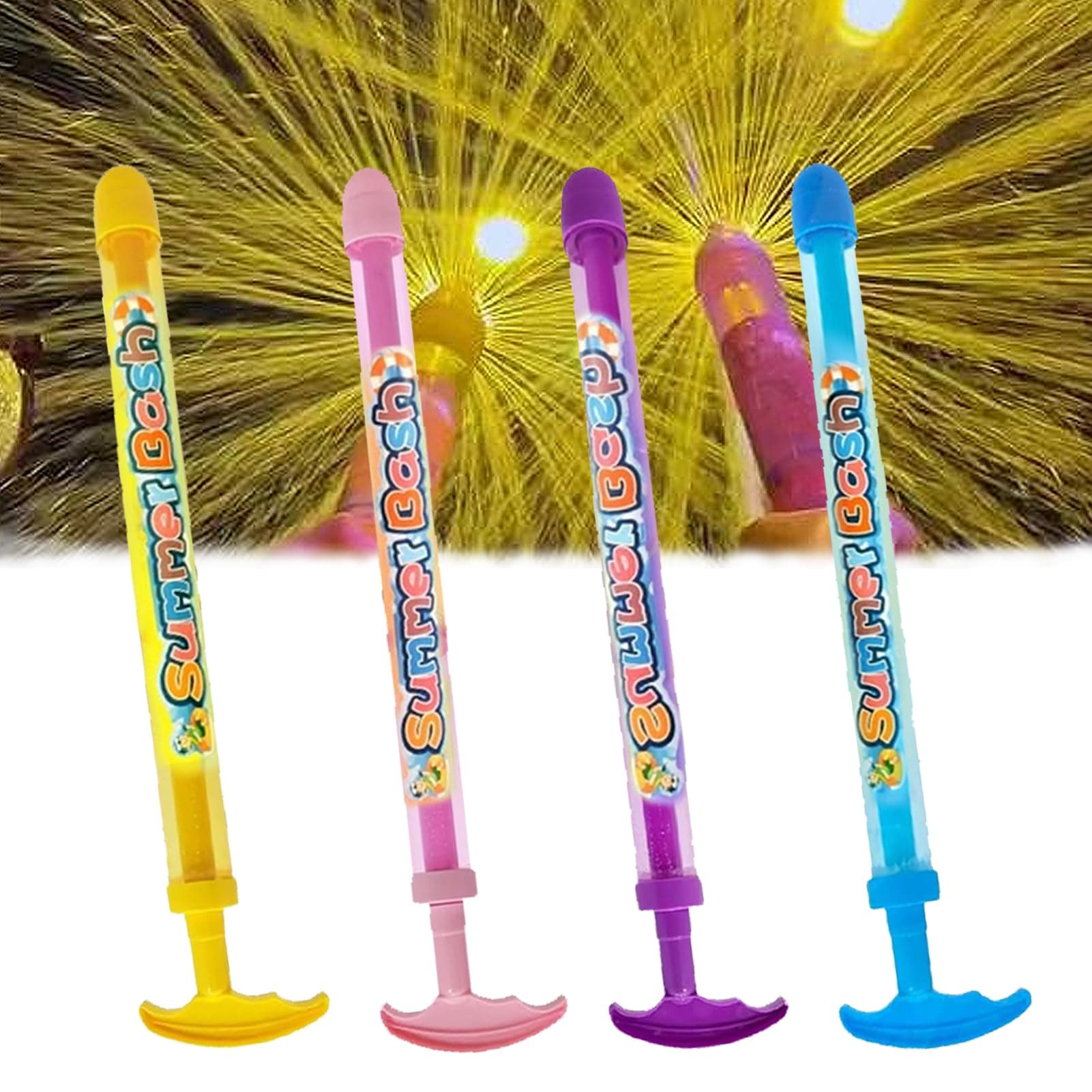 STFYUG Feuerwerk Wasserpistole für Kinder, Feuerwerks Wasserpistole, Wasserfeuerwerk Spielzeug, Citaway Feuerwerk Wasserpistole, for Baden,Pool, Party, Strand und Spielplatz