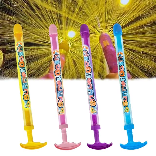 STFYUG Feuerwerk Wasserpistole für Kinder, Feuerwerks Wasserpistole, Wasserfeuerwerk Spielzeug, Citaway Feuerwerk Wasserpistole, for Baden,Pool, Party, Strand und Spielplatz